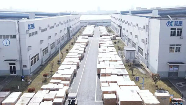 確保產(chǎn)供不斷“鏈”！凱泉全力保障物流“生命線(xiàn)”