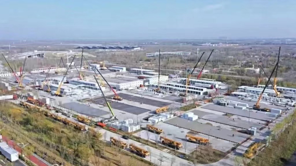 “泉”力守“滬”！凱泉助力方艙醫院建設