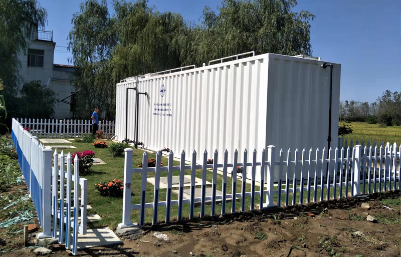 安徽天長(cháng)農村污水治理工程