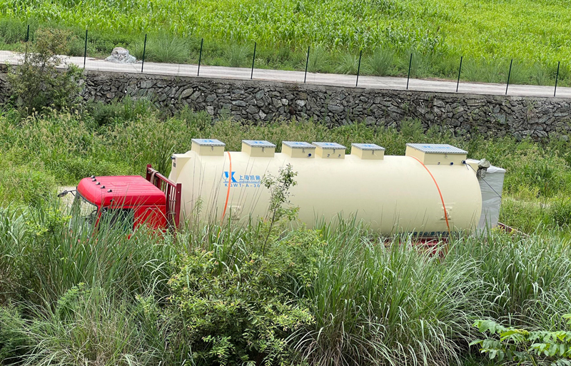 湖北十堰農村污水治理工程