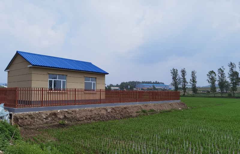 吉林雙陽(yáng)鎮農村污水治理工程