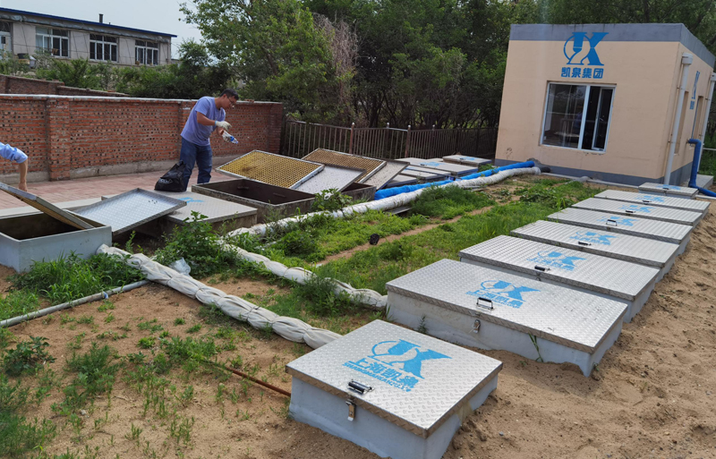 遼寧沈陽(yáng)于洪區農村污水治理工程