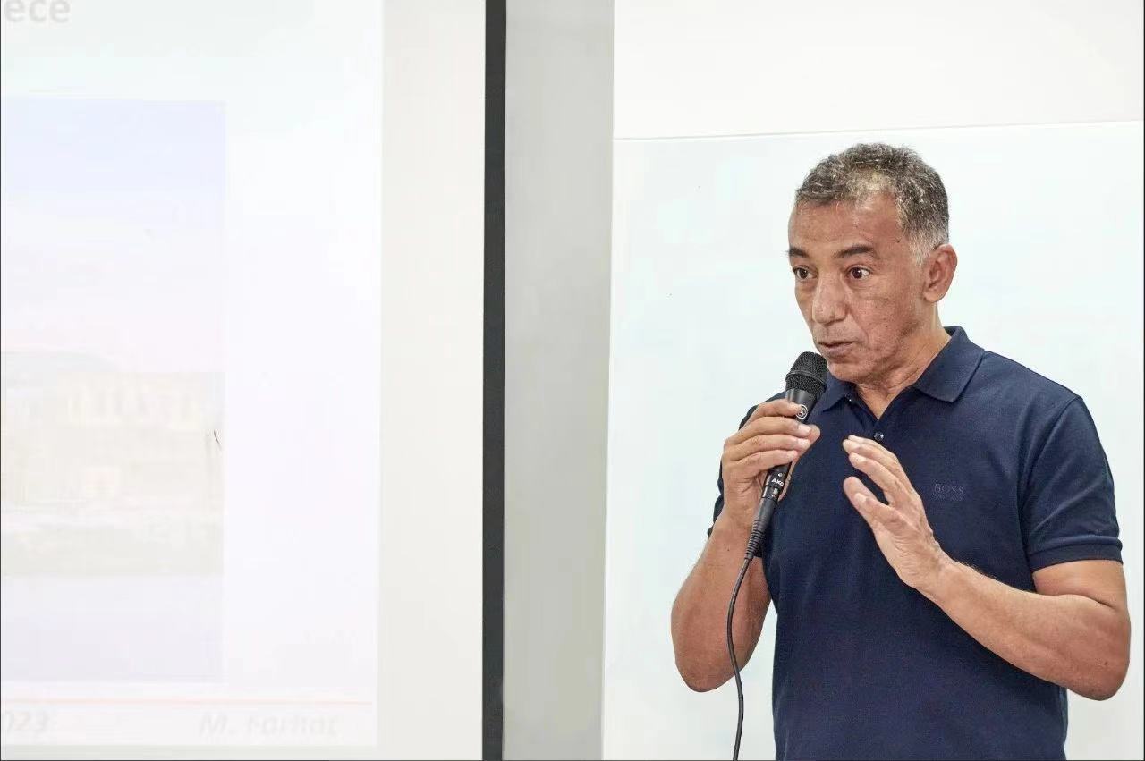 國際空化專(zhuān)家FARHAT到訪(fǎng)凱泉進(jìn)行水力機械空化研究與試驗學(xué)術(shù)交流