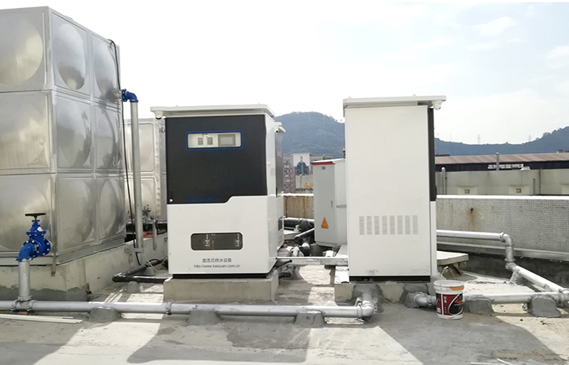 廈門(mén)逸居酒店供水項目