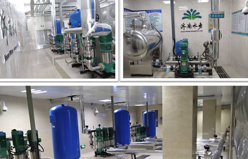 濟南市水務(wù)集團統管統建項目