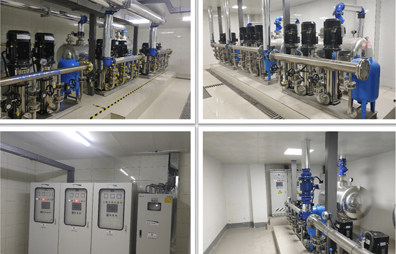 菏澤自來(lái)水公司統管統建項目