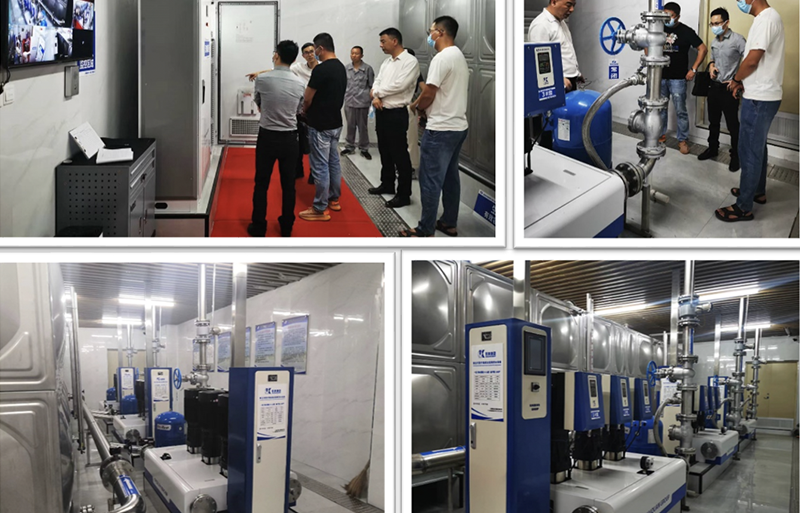 三明開(kāi)元寶坻智慧安全標準泵房工程