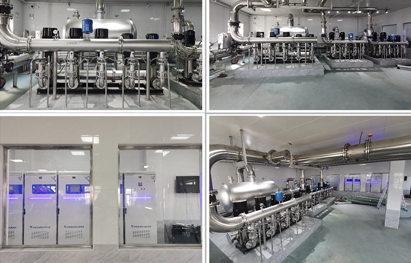 長(cháng)青中心泵站--區域增壓泵房