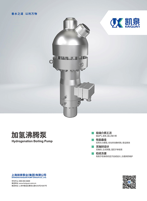 加氫沸騰泵